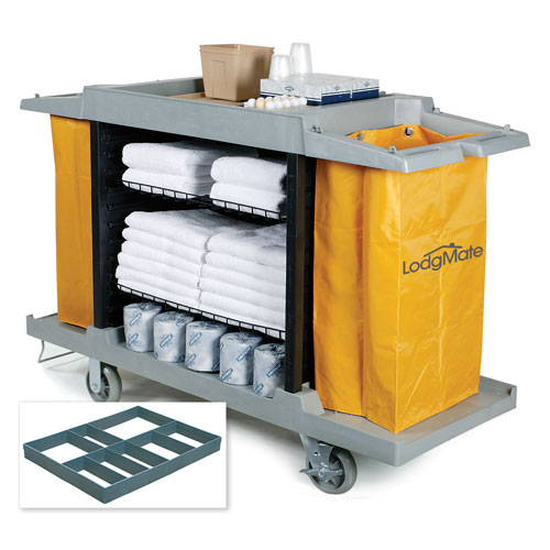 FullSize Housekeeping Cart Hotel Maid's Carts LodgMate