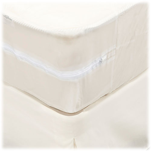 Zippered Vinyl Mattress Covers 6 Gauge LodgMate