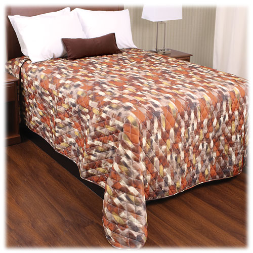 Trevira Brushstroke Hotel Bedspreads LodgMate